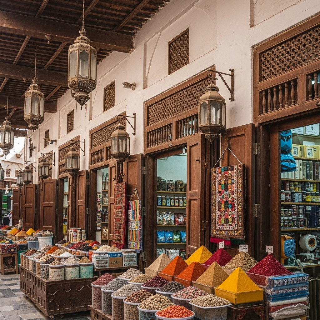 سوق المباركية في الكويت