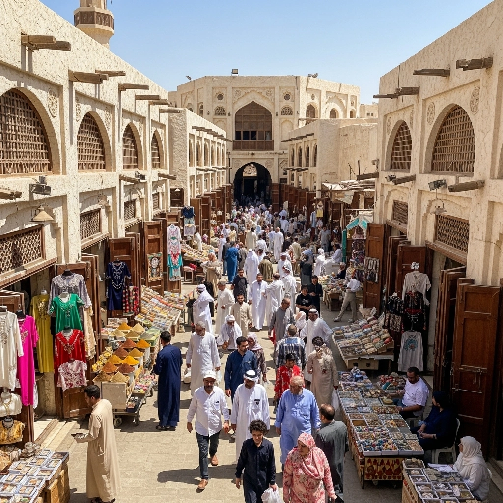 دليلك إلى سوق المباركية في الكويت
