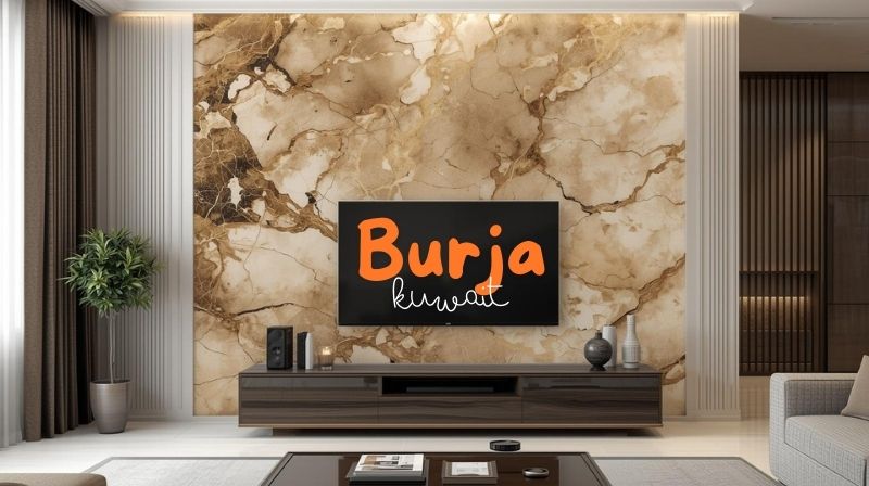 بديل الرخام كخلفية للتلفزيون (ديكور صالات) بديل الرخام كخلفية للتلفزيون (ديكور صالات)