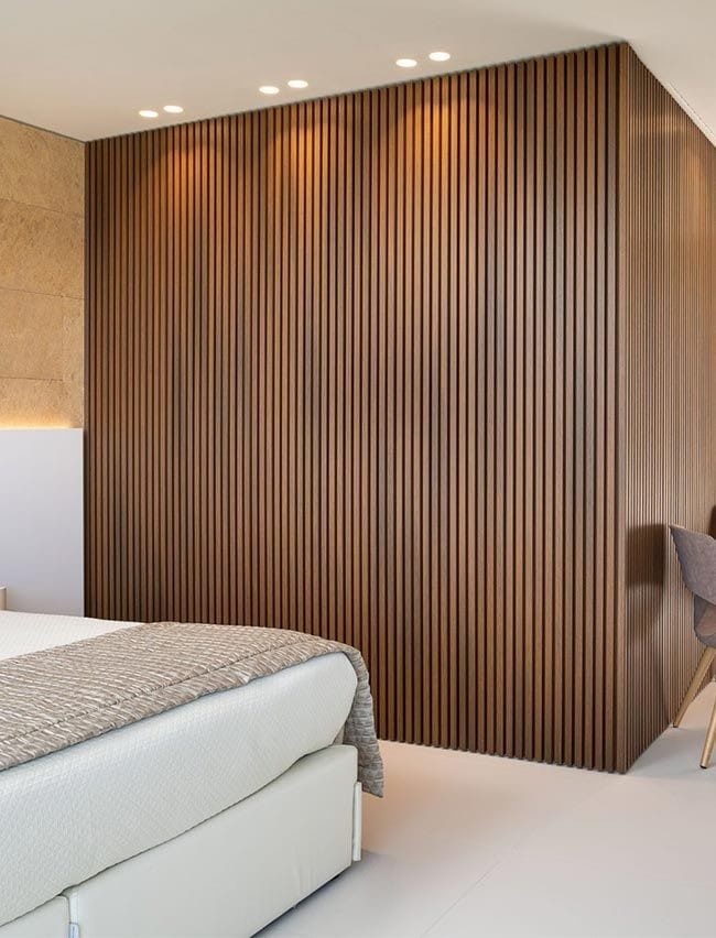 تصميم ديكورات خشبية في الكويت