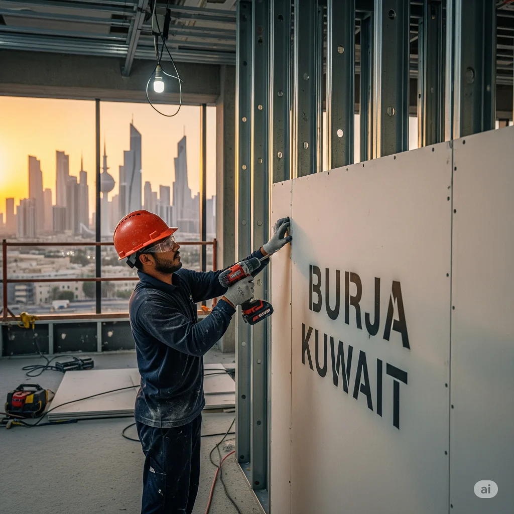 معلم تركيب جبس بورد الكويت