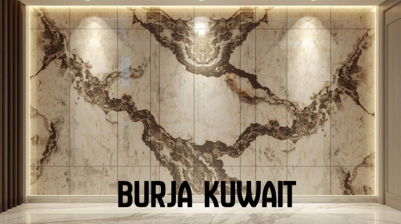 ديكورات جدران داخلية باستخدام ألواح PVC رخامية مقاومة للرطوبة والحرارة بالكويت ديكورات جدران داخلية باستخدام ألواح PVC رخامية مقاومة للرطوبة والحرارة بالكويت