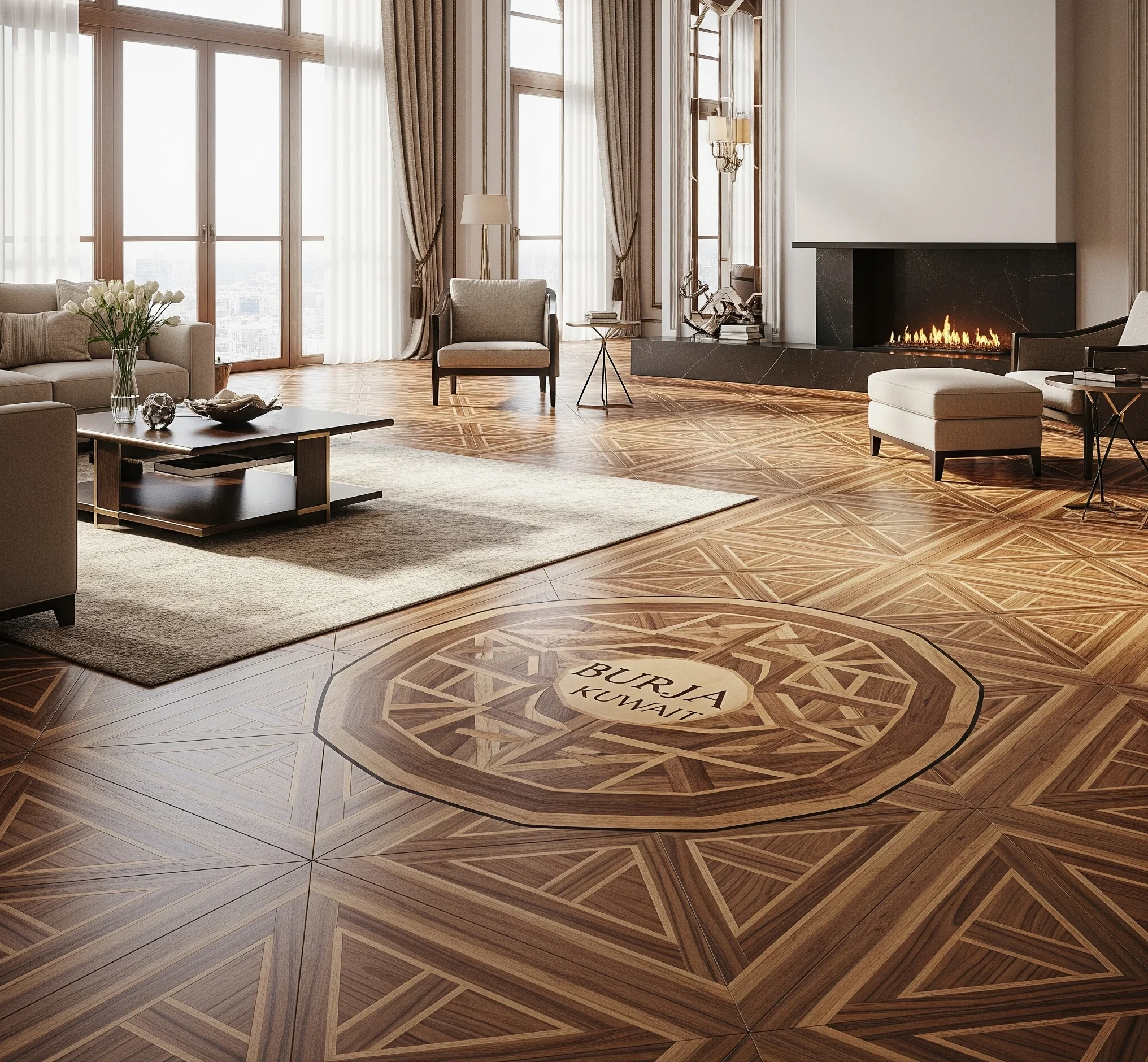 أحدث صيحات الباركيه