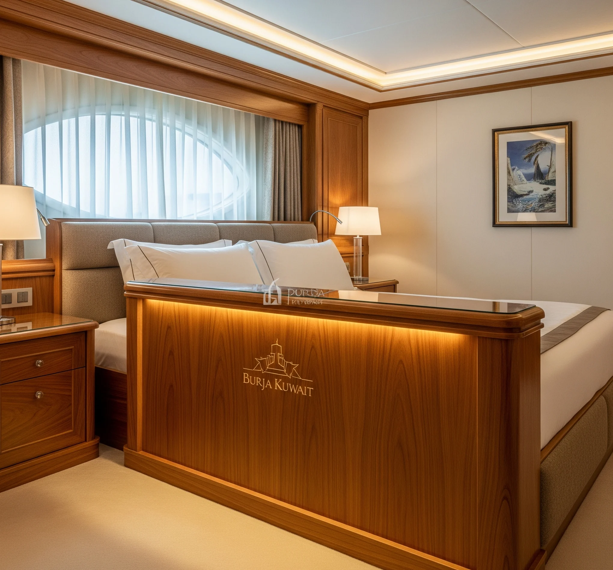 أعمال خشب برجة الكويت لتجديد الديكورات