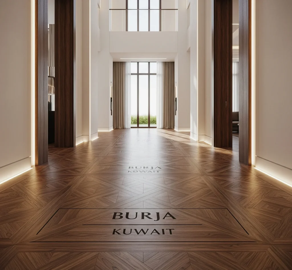 ديكور باركيه في الكويت