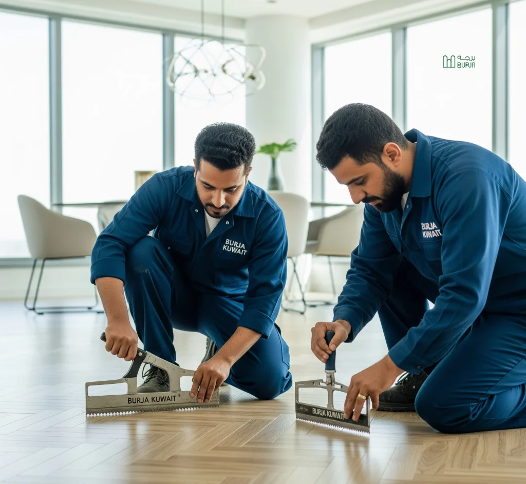 معلم تركيب باركيه وبديل خشب وبديل رخام