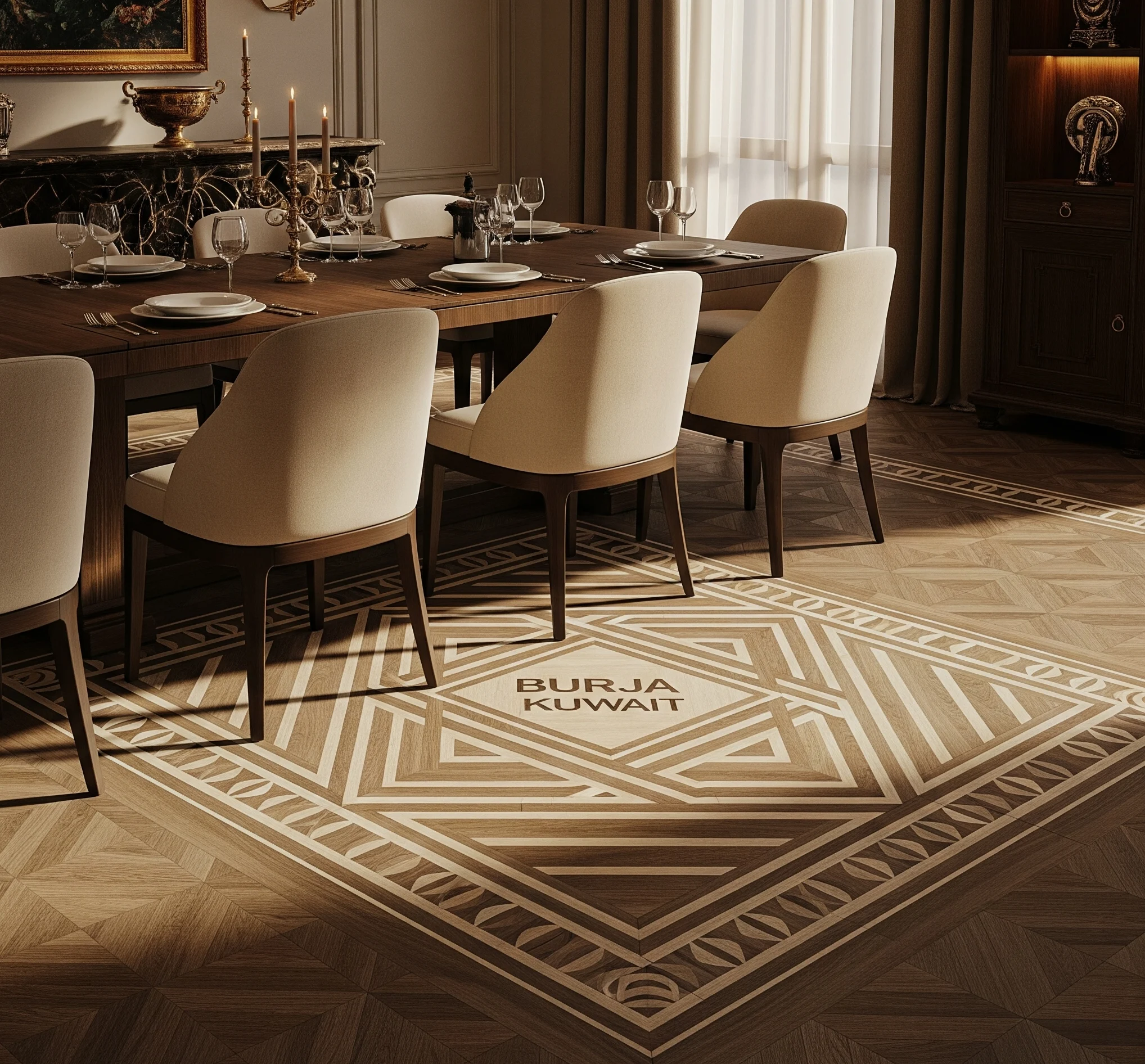 باركيه برجة الكويت - موديلات 2025 العصرية