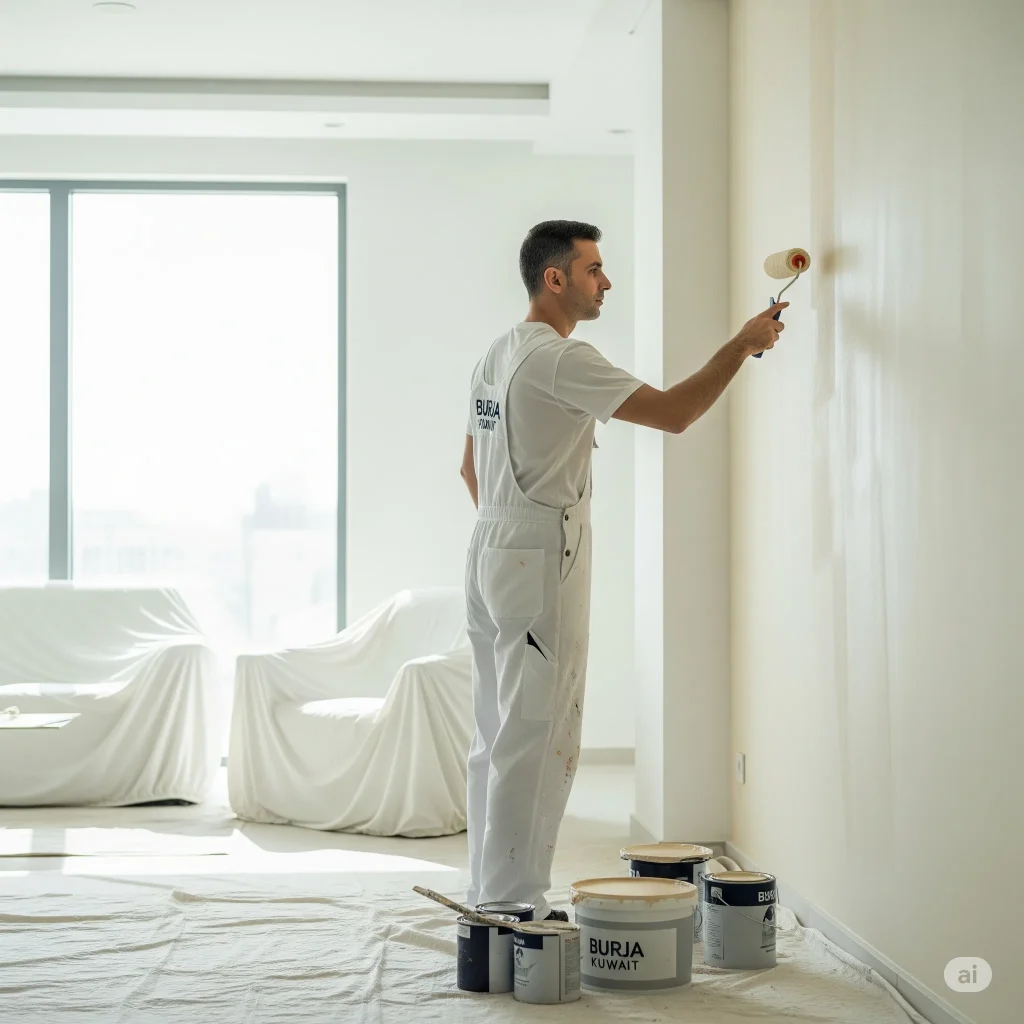 صباغ داخلي بالكويت