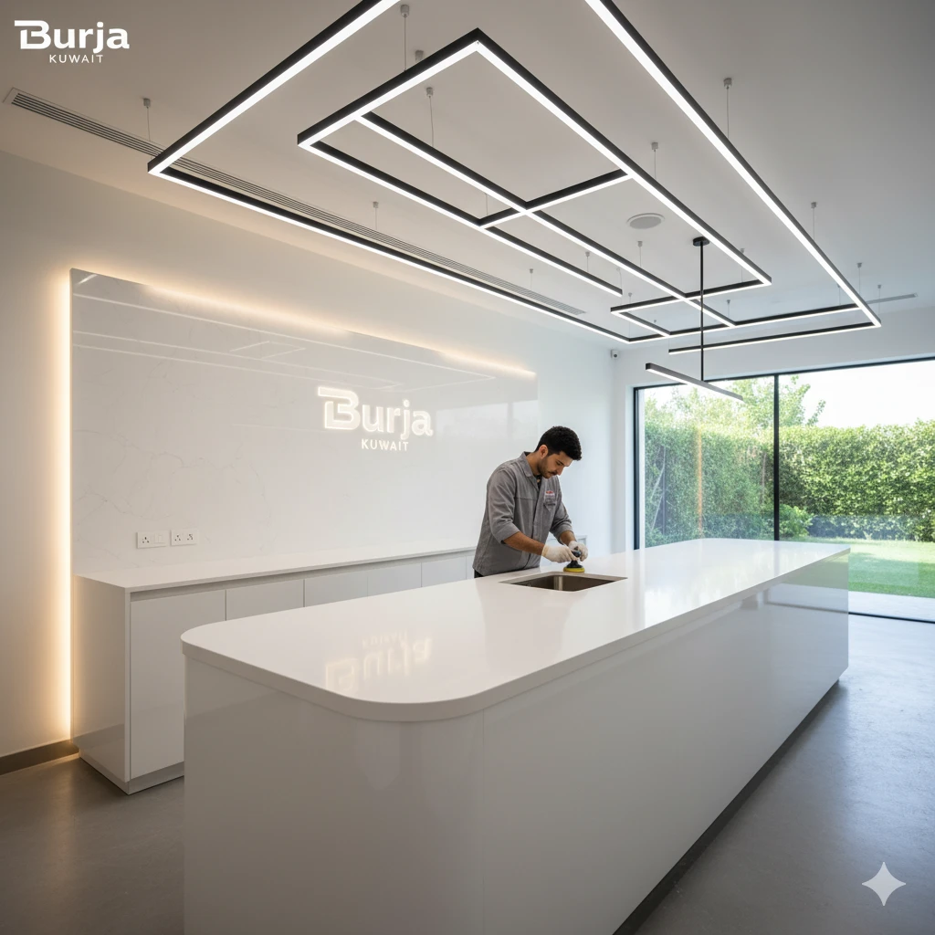 تركيب كوريان برجة الكويت