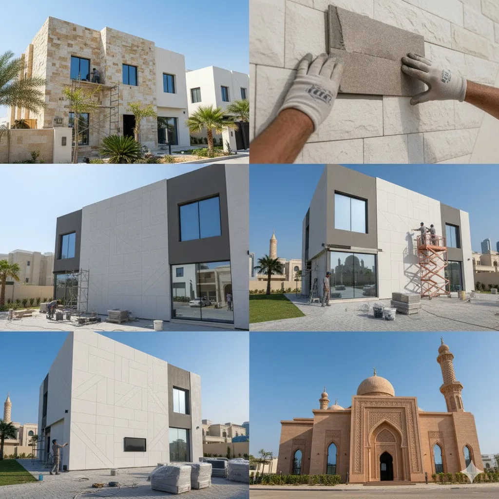 شركة تركيب بديل حجر الكويت