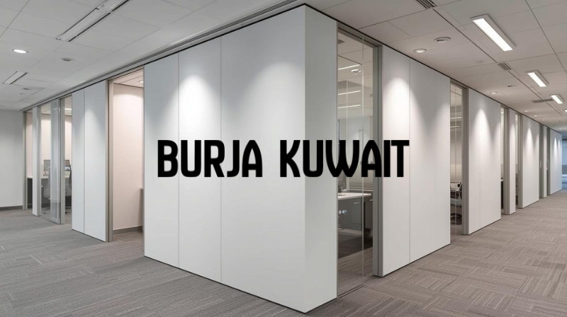 تركيب قواطع جبس بورد بالكويت تقسيم مكاتب وقواطع مكتبية جبس بورد حديثة في العاصمة الكويت.