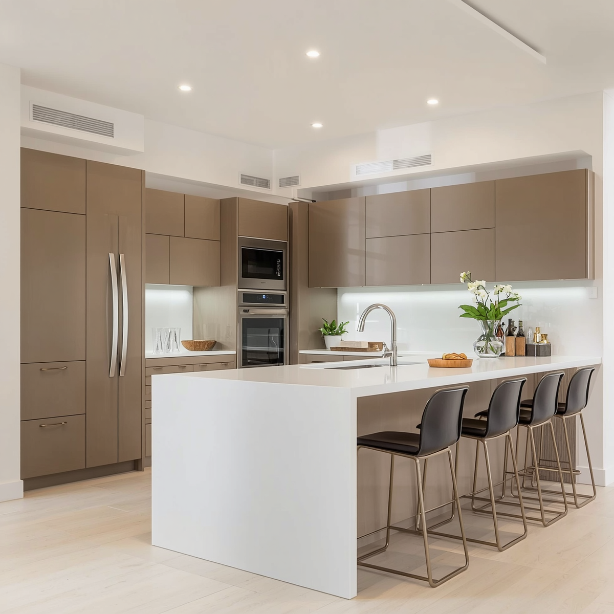 تركيب كوريان في الكويت — برجة الكويت